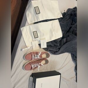 GUCCI GG Monogram Women’s Low Top Sneakers